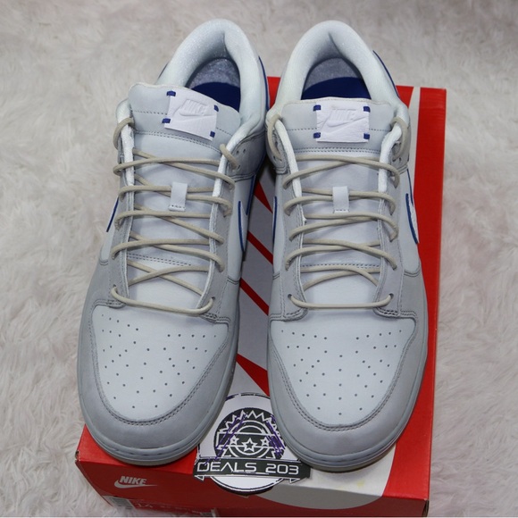Nike Dunk Low Wolf Grey Pure Platinum DX3722 001 Adult Sneaker BRAND NEW Size 14